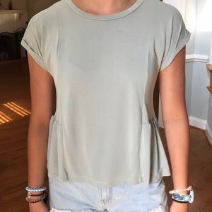 loose fitted blouse